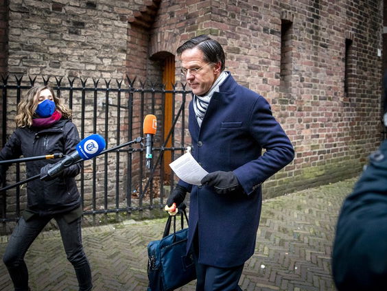 Kabinet Rutte 3 gevallen