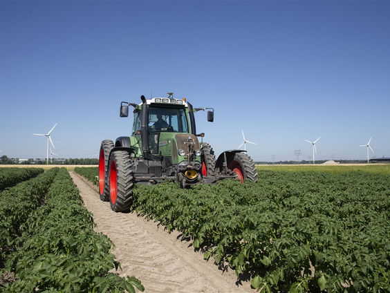 Nieuwe vorm van landbouw