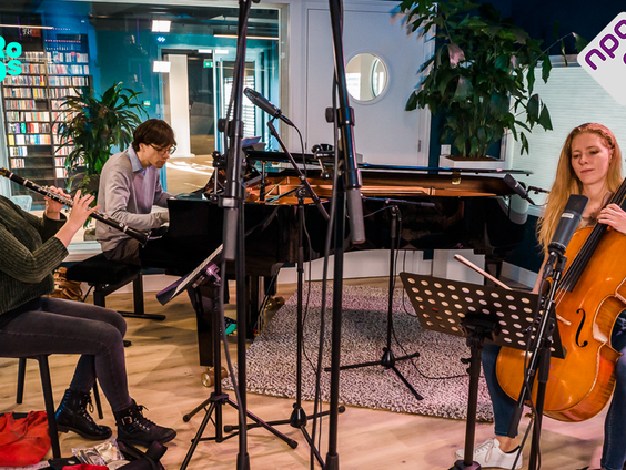 Live @ De Klassieken: Chimaera Trio