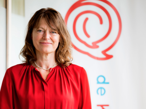 Ontbijtgast Margrite Kalverboer