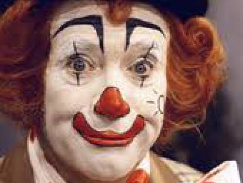 19:05 Gedicht: De clown in wie we opgroeiden, van Marieke Lucas Rijneveld