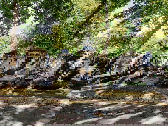 Gedicht:  Begraafplaats te V. van Juliën Holtrigter