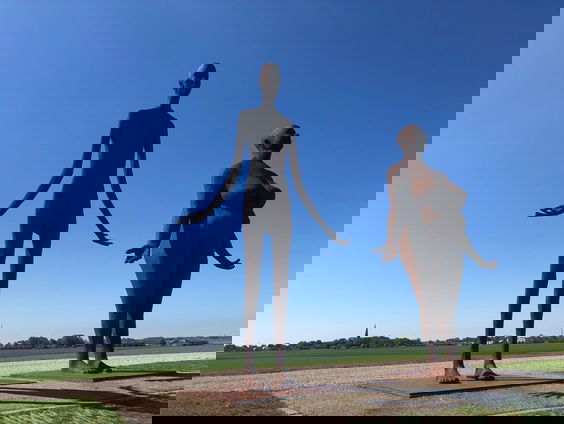 De buitenkunstverkiezing: Regio Noord