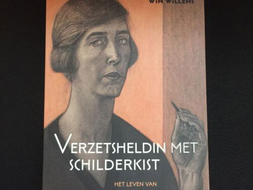 8:15 Ru Paré, Verzetheldin met schilderkist