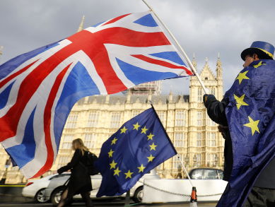 Stemming Brits parlement over Brexit-deal uitgesteld