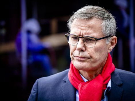 Ontbijtgast Han Busker