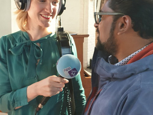 Hart & Ziel Bus: Beitske spreek met koorleden Musica Cordis