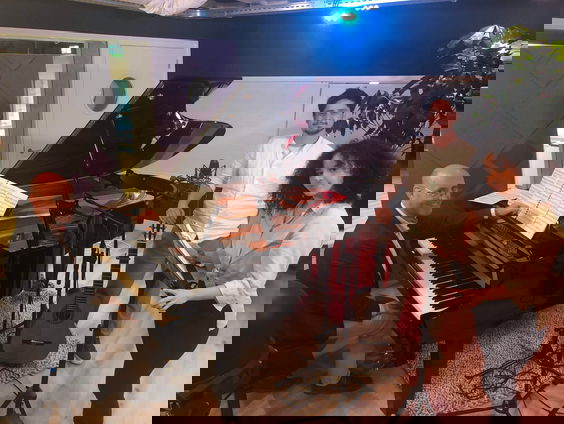 Live @ De Klassieken: Sabra el Bahra-Khatri, Martien Maas & Johan Timmermans