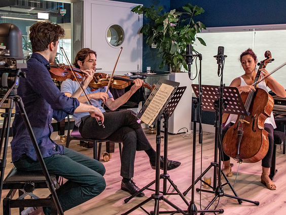 Live @ De Klassieken: Ella van Poucke, Georgy Kovalev & Stephen Waarts