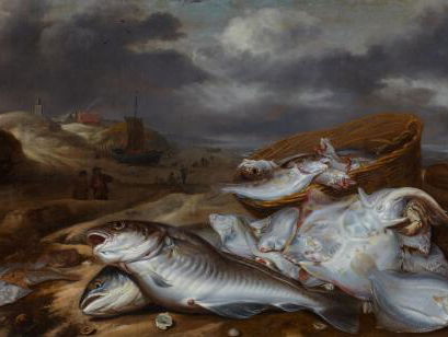 Museumtip: Visstillevens van Pieter van Schaeyenborgh