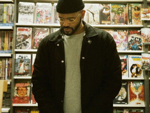 Het nachtkastje van Brian Elstak