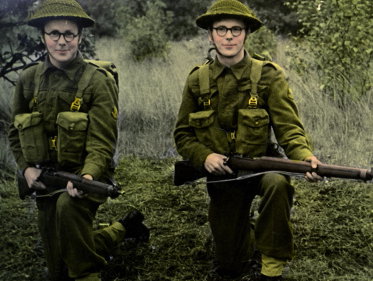 Coen Verbraak maakt serie over KNIL-veteranen