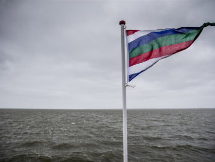 Schiermonnikoog 75 jaar bevrijd