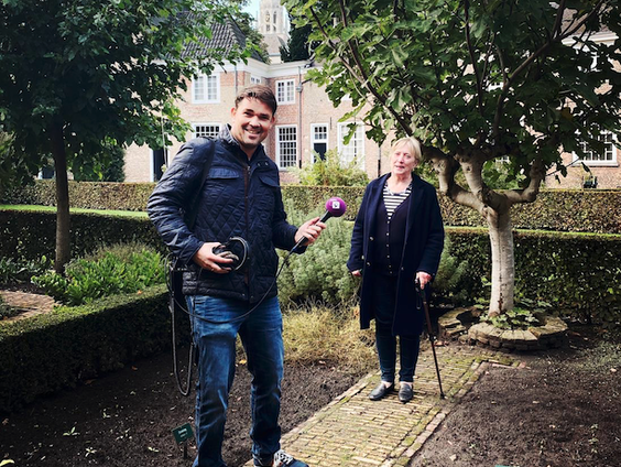 De Stembus op historische grond: Begijnhof in Breda