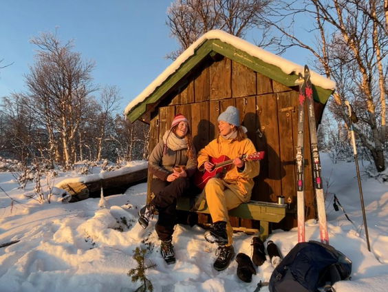 Het gesprek - Maartje en Kine