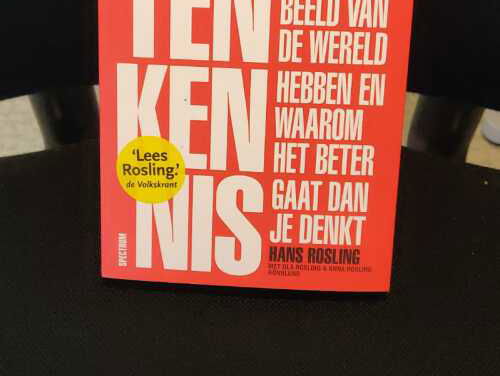8:40 Boek van de week