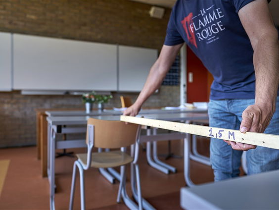 Scholen gaan coronaproof weer open