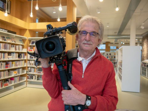 Opium was erbij! Serie: De bibliotheek