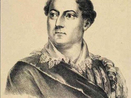 Geboren in 1770: Edouard du Puy