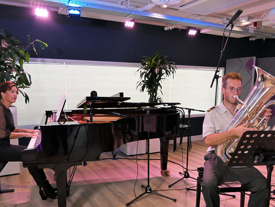 Live @ De Klassieken: Musici van de Koninklijke Militaire Kapel 'Johan Willem Friso'