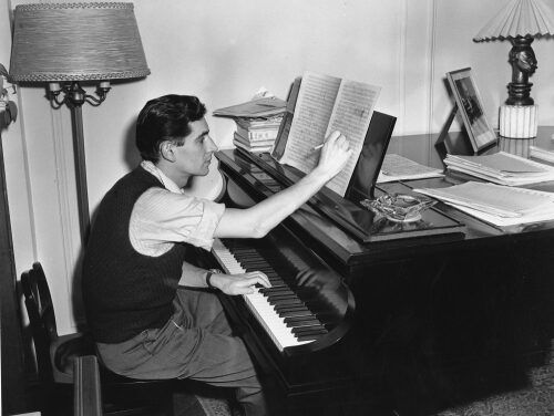 Lekkere Track: Leonard Bernstein - West Side Story: "Tonight"