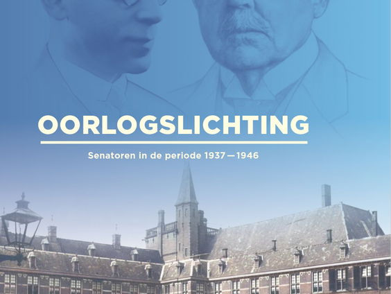 Oorlogsgeschiedenis Eerste Kamer voor het eerst beschreven