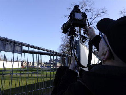 Fotografen voeren actie