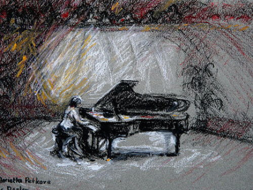 19:30 Hollandsche Nieuwe! Marietta Petkova speelt alle Préludes van Debussy - V Feux d'artifice