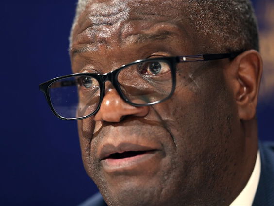 Stichting Vluchteling voert actie voor bedreigde activist Mukwege