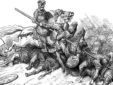 De korte inhoud van Orlando Paladino