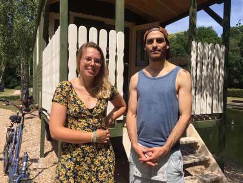 Opium Atelier: Lieke en Gilad - dag 3