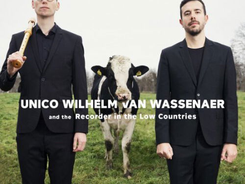 Opium was erbij! Cd: Van Wassenaer and the recorder in the low coutries