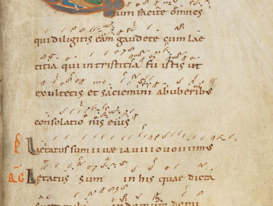 Gregoriaans voor de Vastentijd: Laetare Jerusalem