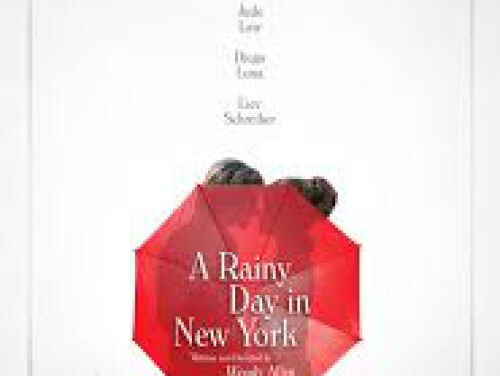 Opium was erbij! Film: A Rainy Day In New York