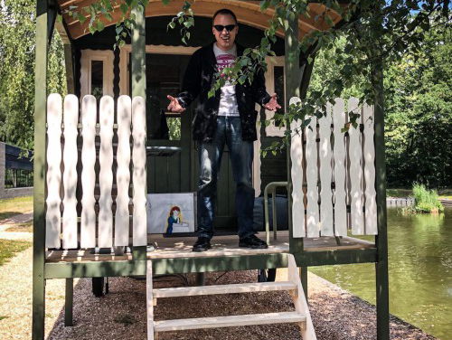 Opium Atelier: Sam Andrea - Dag 1