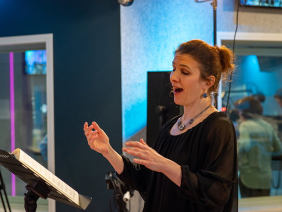 De Nederlandse Bachvereniging bij de Ochtend van 4