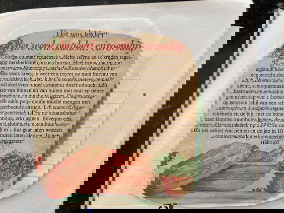 Lekkere Track: Blij van keukengerei