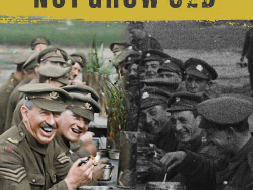 Opium was erbij! Film: They Shall Not Grow Old