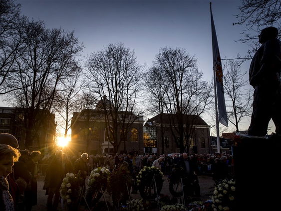 Podcast blaast nieuw leven in verhalen over de Februaristaking