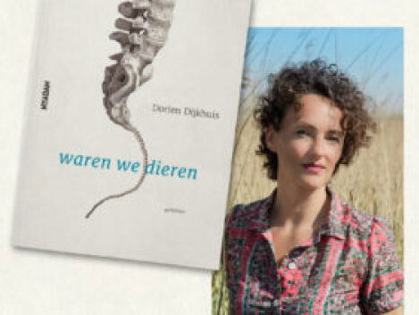 Dorien Dijkhuis leest uit Waren we dieren 'Iktsuarpok'