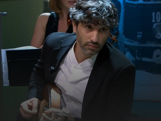 Holland Baroque en mandolinefenomeen Avi Avital