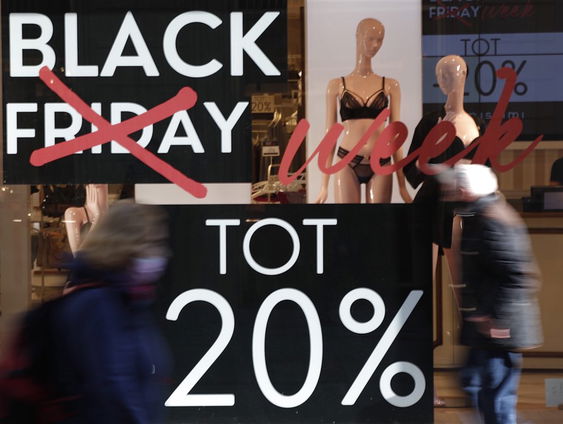 ‘Niet-winkeldag’ als tegenhanger van Black Friday