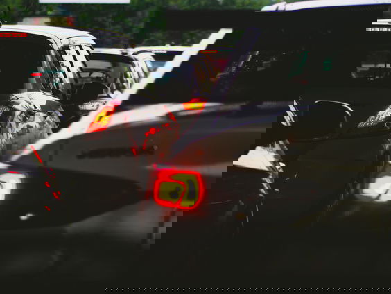 Lekkere Track: In de file