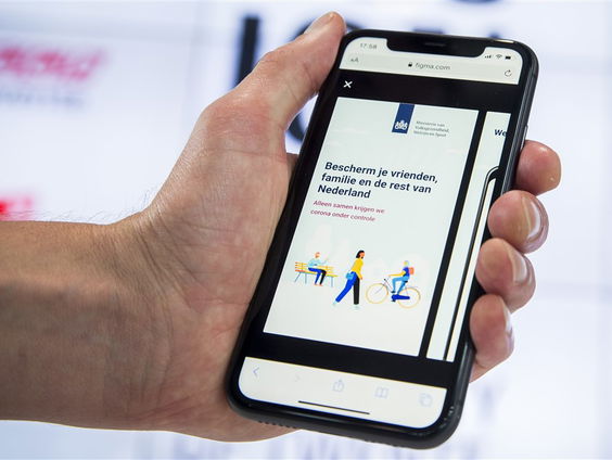 De corona-app is landelijk beschikbaar