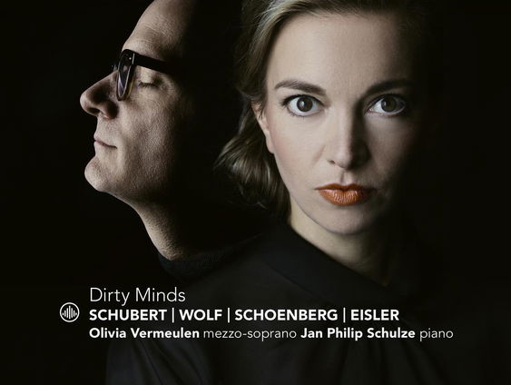 Live bij Hans: mezzosopraan Olivia Vermeulen en pianist Jan Philip Schulze
