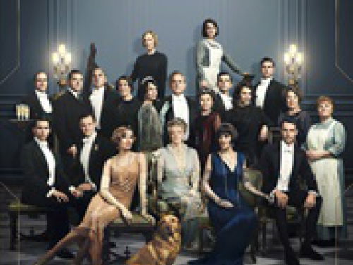 Opium was erbij! Film: Downton Abbey