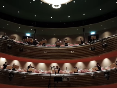 Aub Abstand mit Beethoven!