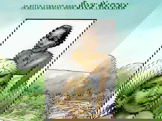 Opium was erbij! Boek: 'Saïdjah en Adinda' in beeld gebracht door Dick Matena