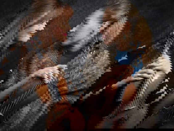 Violisten RFO: Julija Hartig en Masha Iakovleva