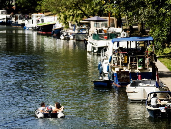 Utrechtse Singel hersteld